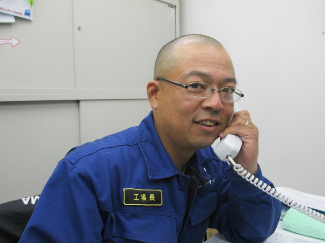 松尾工場長